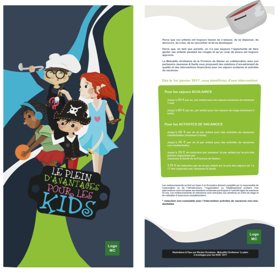 Kids Offers Flyer